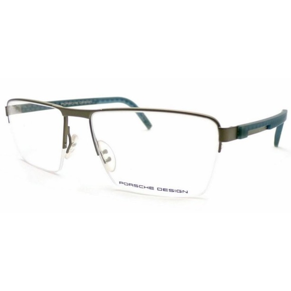 Porsche Design - P'8301-C Blue Light Metal Rx Eyeglasses 54-17-145